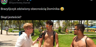 ODPOWIEDŹ kibiców z Brazylii na informację, że dziennikarz jest z Polski xD